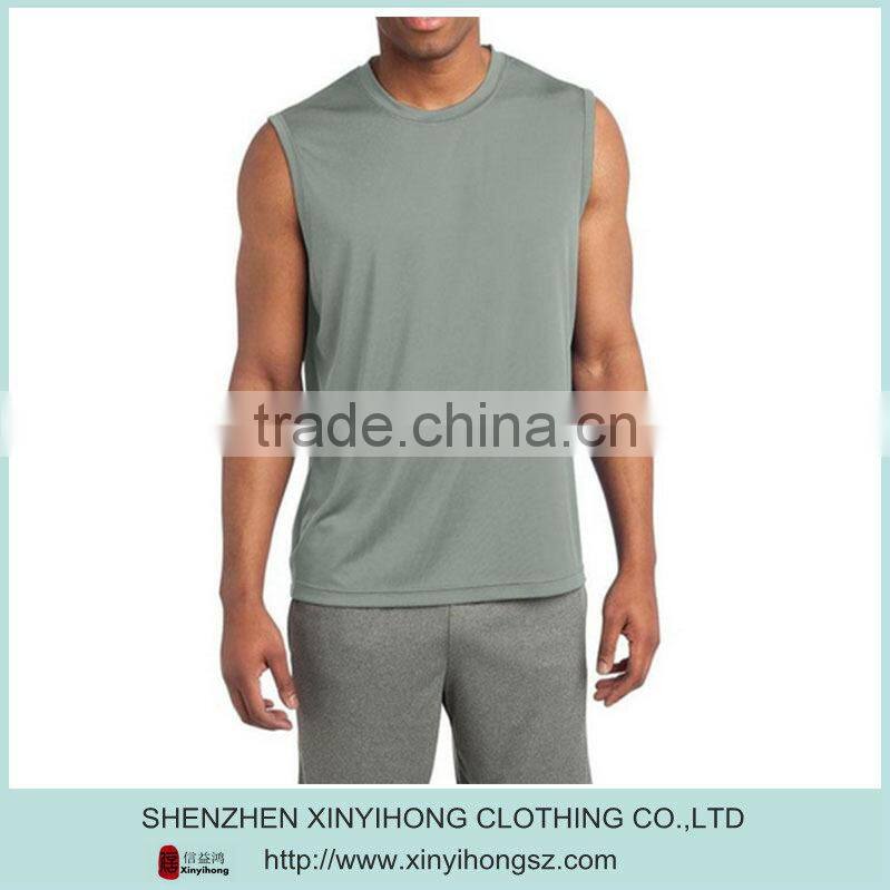 wholesale running singlet with custom design ,dry fit tank tops for sportswear