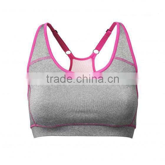 Grls Underwear Bra New Design Sports Bra Yoga High Support Wholesale Sports Bra