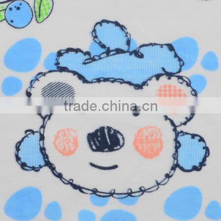 2015 waterproof cartoon unisex cotton baby sweatbands