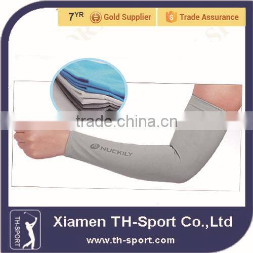 2015 black spandex basketball arm sleeve sublimation