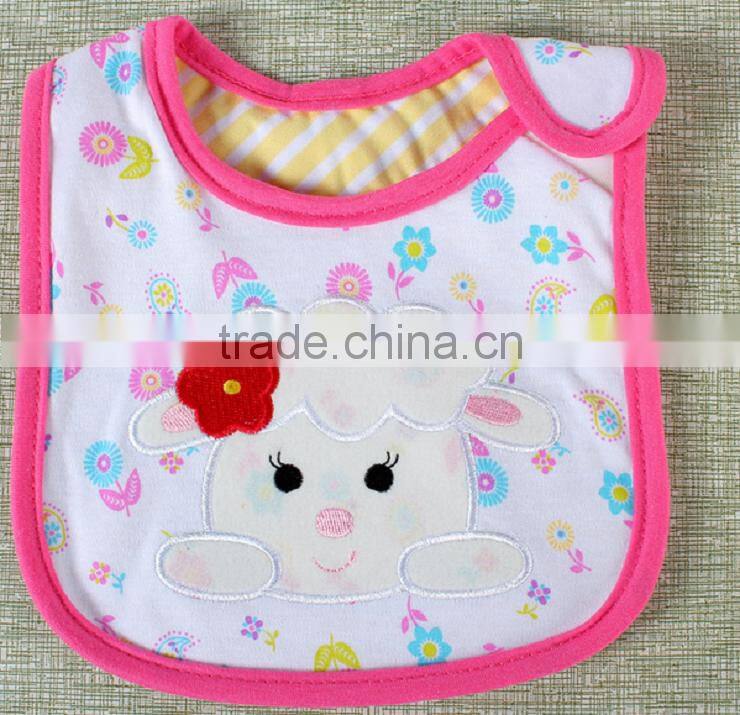 High quality baby bibs/ Recyclable baby bibs/baby bibs plain white