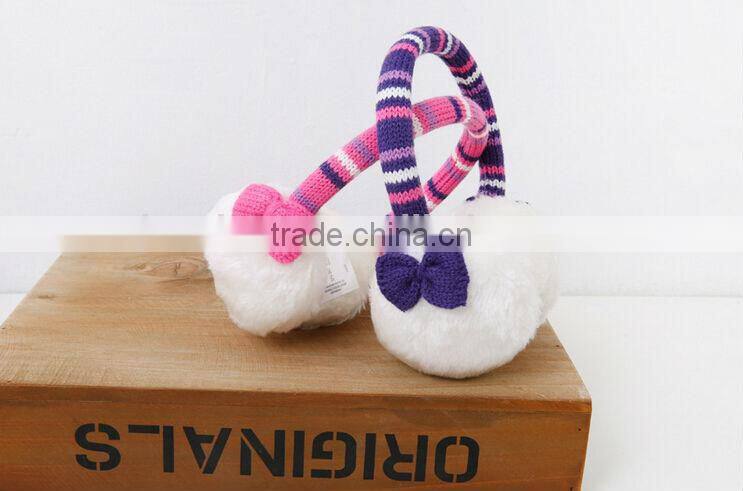 kids stylish ear muffs, winter ear muff for girls