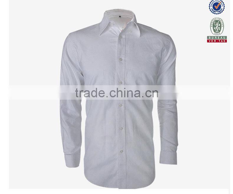 2017 slim fit flannel new model shirts for men with button down collar