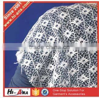 hi-ana lace1 Know different market style Your satisfied net lace fabric