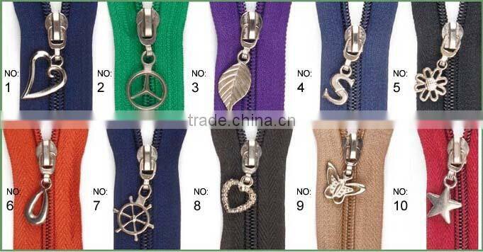 Metal zipper puller,Custom zipper pulls,Zipper slider for zipper