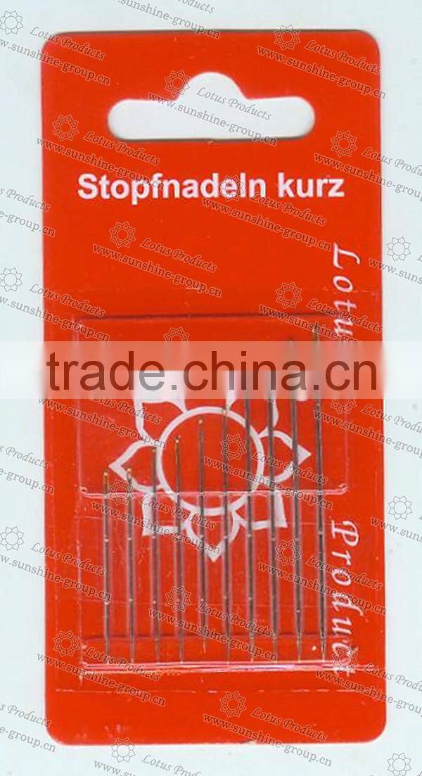 Sewing Products 3.5MM Double Points Sock Knitting Needle For Garment in Blister Packing