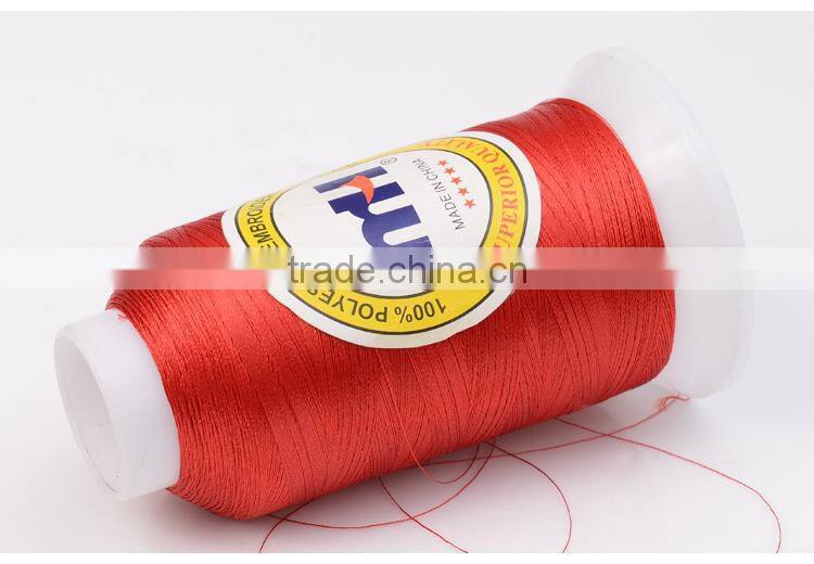 High Quality 150d/2 100% polyester embroidery thread