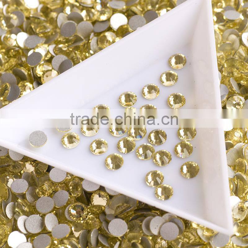 High quality rhinestone flatback non hotfix rhinestones in bulk for shoes