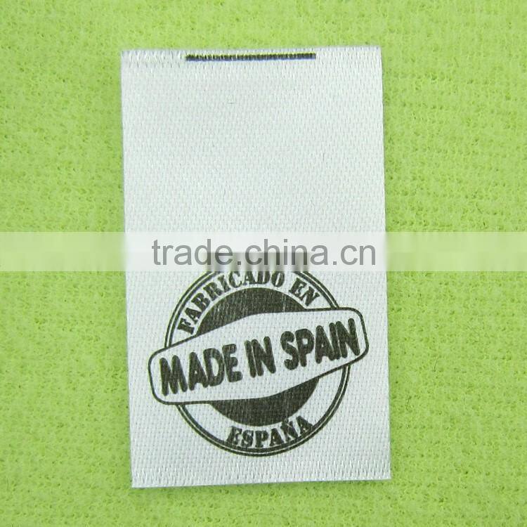 Quality warantee woven labels bra label use wholesale manufacturer