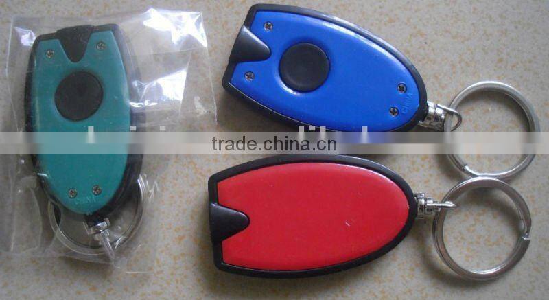new led flashing keychain