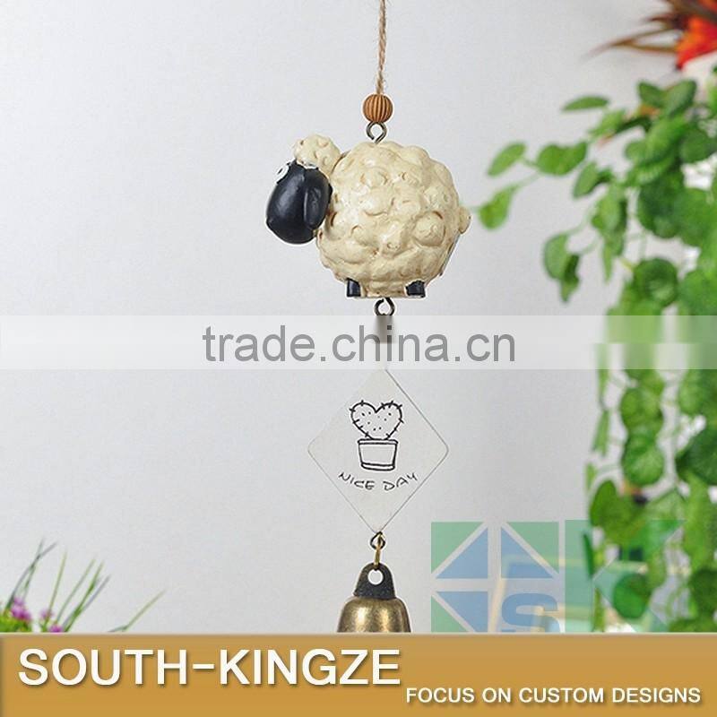Sheep, Cat, Japanese Anime Character Resin Cute Cartoon Bell Wind Chime