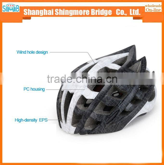 2017 alibaba china supplier hot sales good quality EPS bicycle helmet for outdoor