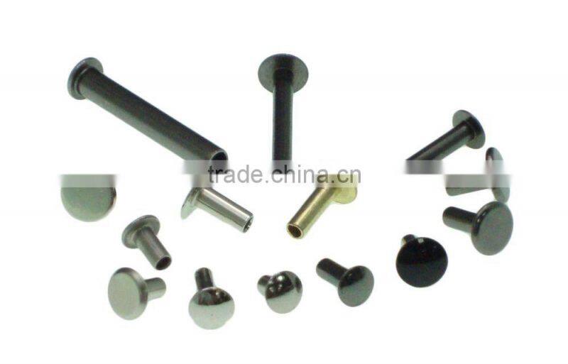 Taiwan Blind Drive Hollow Male Femalesemi tubular rivet machinedecorative rivets blind rivet