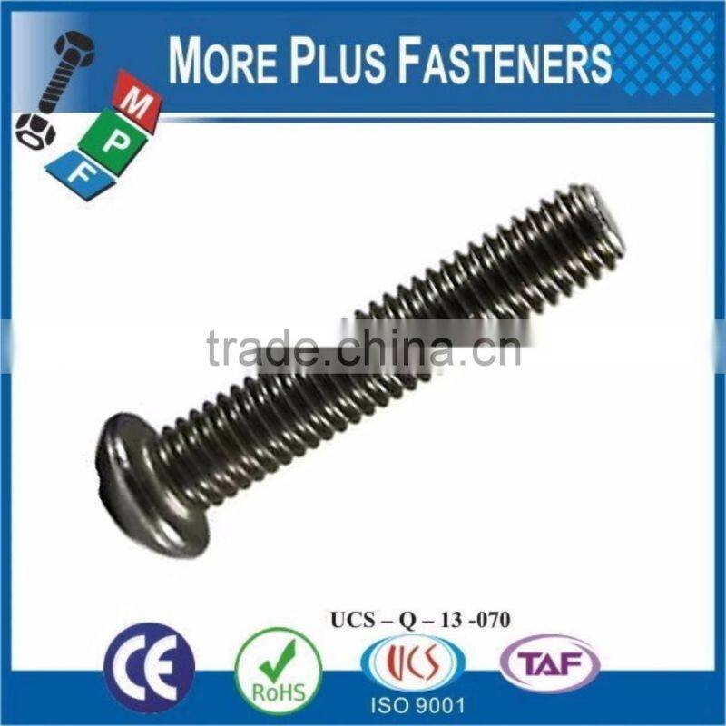 Made in Taiwan Button Head Torx Tamper Cap Screw