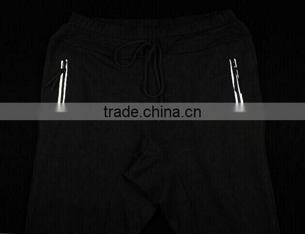 Custom Reflective Iron on zipper pulls for cloth