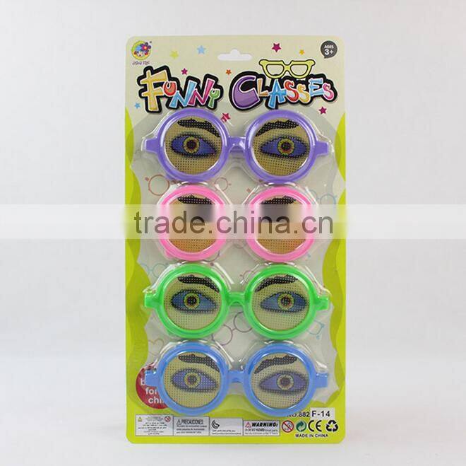 Hot sale promotional funny gifts for children Halloween funny glasses creative gift for kids