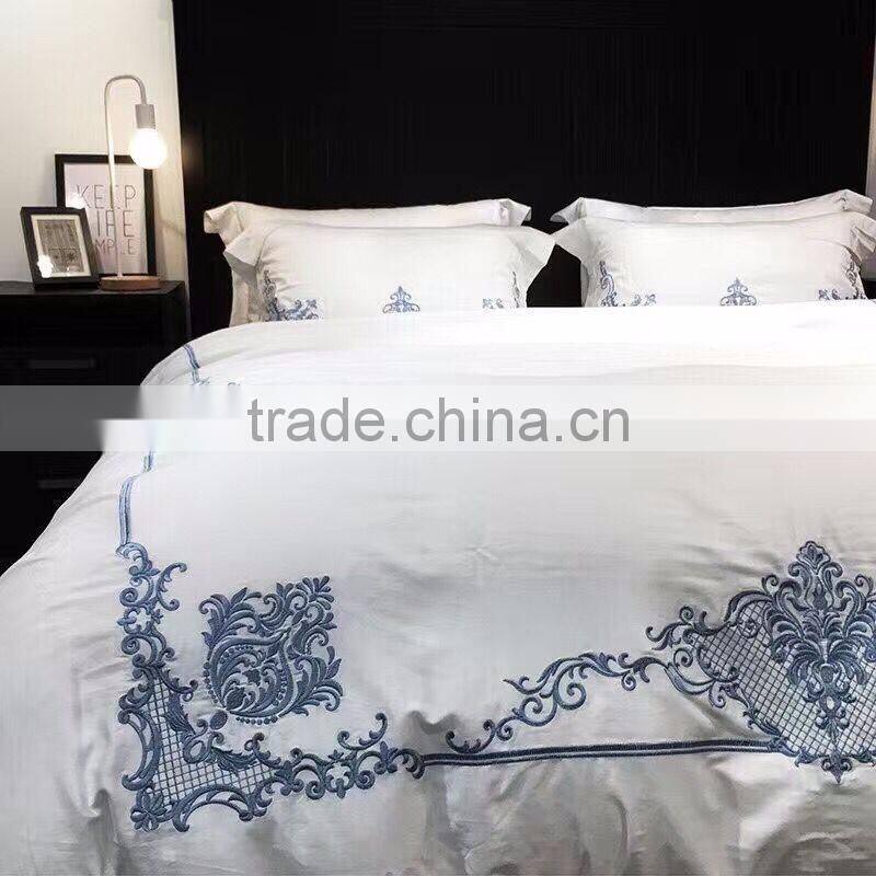 high top selling cheap 100%cotton used hotel bedding