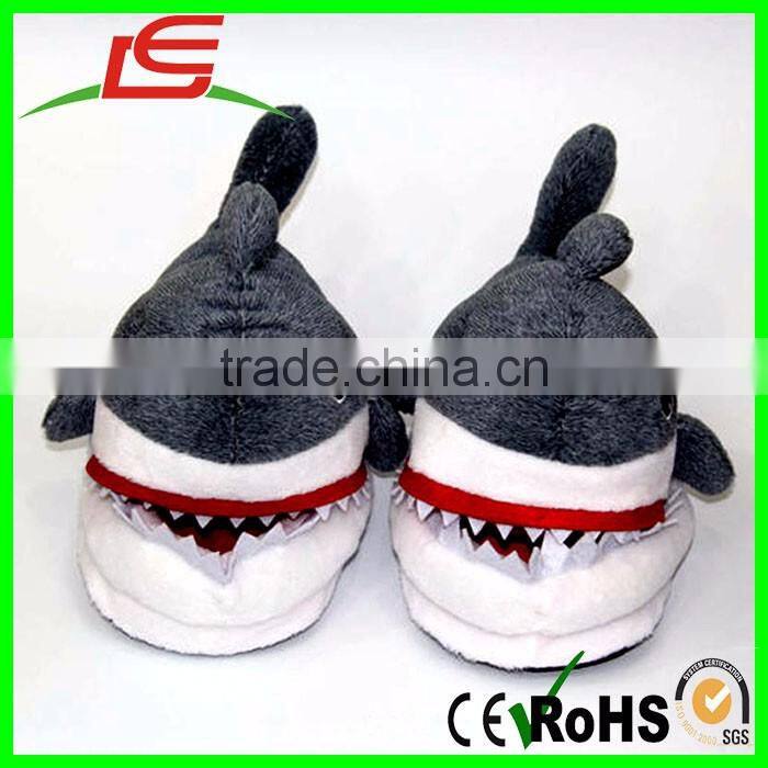 Hot Cute Shark Big Mouth Plush Indoor Slippers Shoes