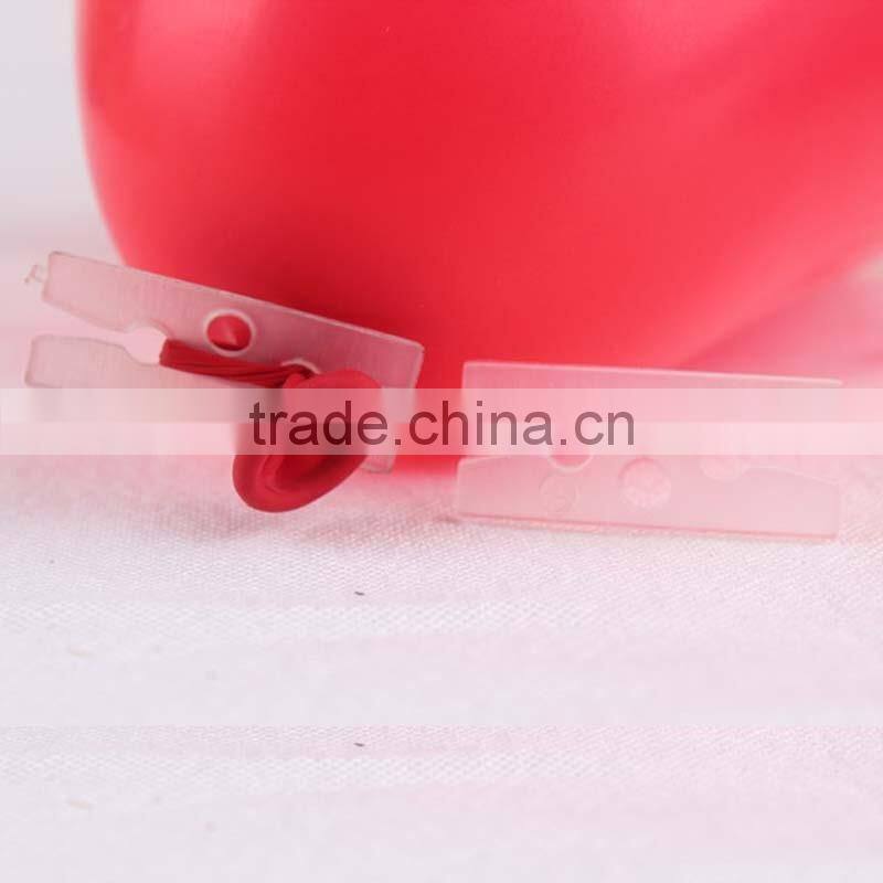 New Package 100pcs/bag With Card Balloon Clips & Seals, Party Accessory