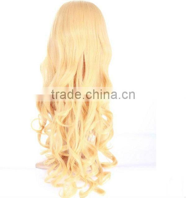 Ombre Wig,Long Curly Cosplay Hair Wigs,Dubaa Fashion