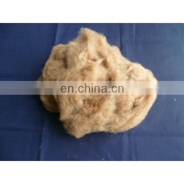 Chinese sheep wool natural white 18.5mic/32-34mm