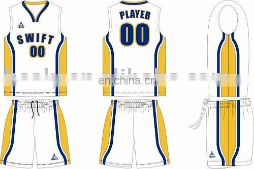 Healy Model Customize Basketball Uniform Design