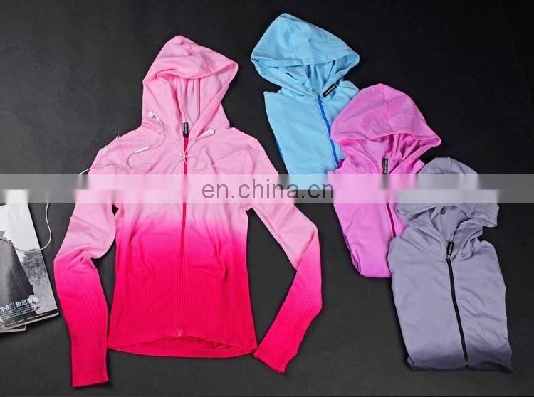 latest fashion ladies tracksuit gym clothing
