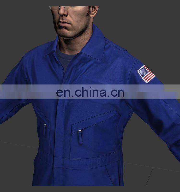 Hot sale High performance oil field warm 100 cotton Fire protective clothing
