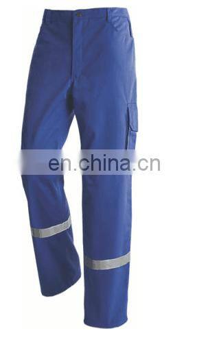 100% Flame Retardant Cotton Reflective coal mine workwear pants