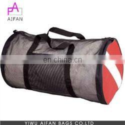 Yellow Durable Travel Waterproof PVC Duffle Bag