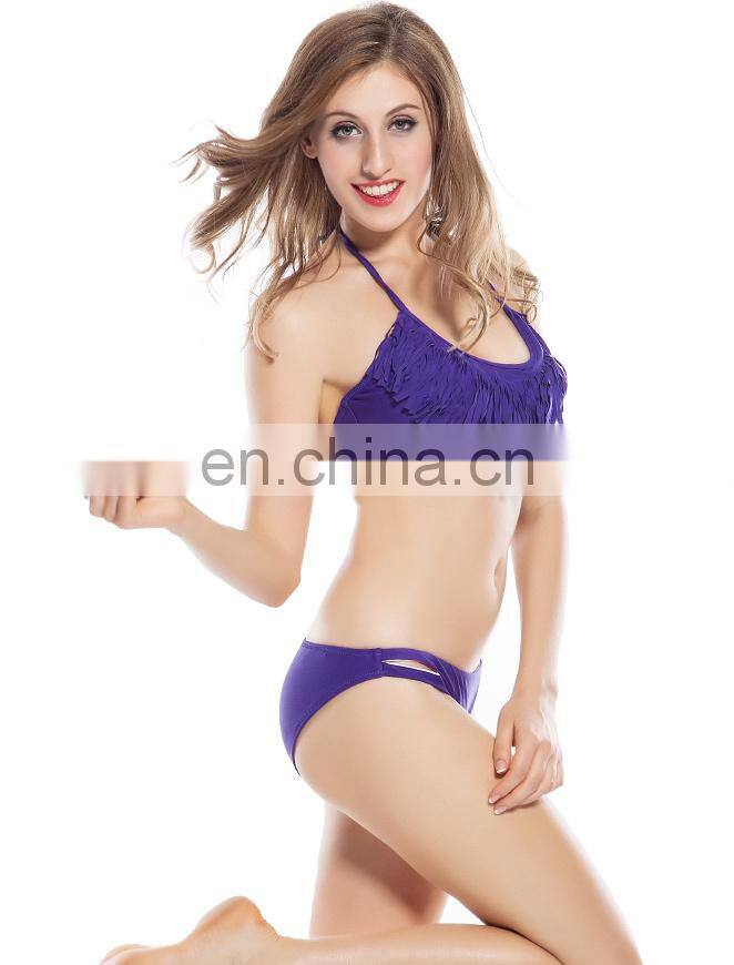 Various colors in stock xxx bikini girl swimwear photos wholesale