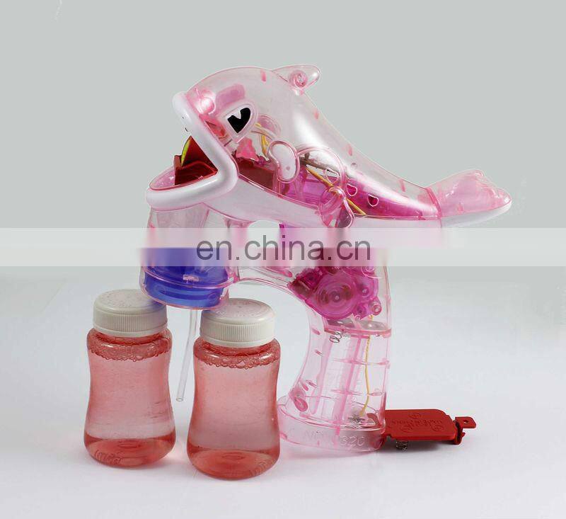 new promotional soap bubble gun
