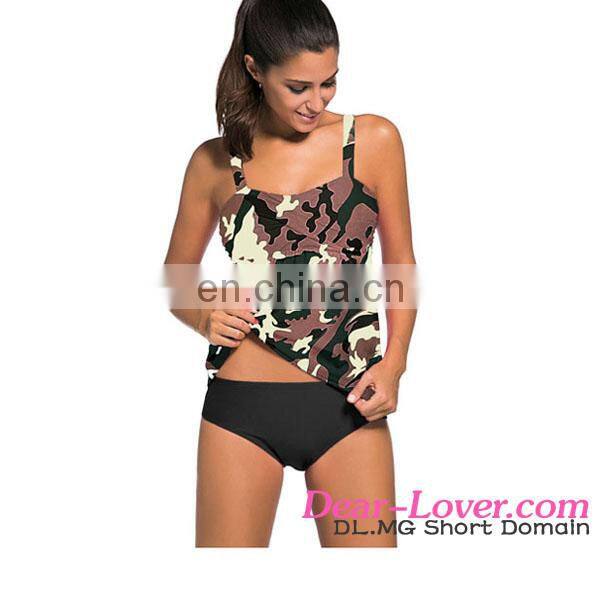 fashionable Wholesale Trendy Bathing Suit swimwear woman tankini