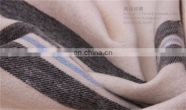 inner mongolia factory wholesale lambs wool plain woven yarn dye scarf fashion ladies winter warm classic tartan wool shawl