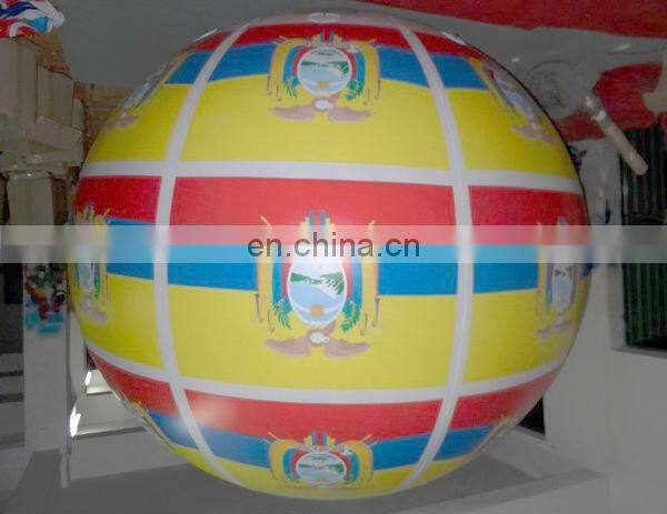 flying balloon helium inflatable national flag helium balloon