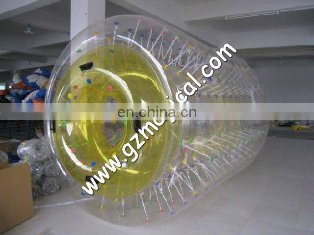 Rolling ball for kids and adults inflatable walking roll ball best quality
