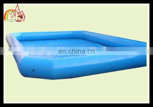 Durable large inflatable swimming pool