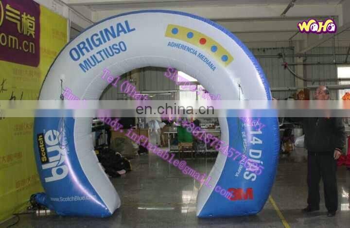 2016 HOT sale custom inflatable small arch for sale C-273
