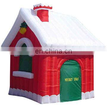 Merry Christmas popular Inflatable playing bouncer/house