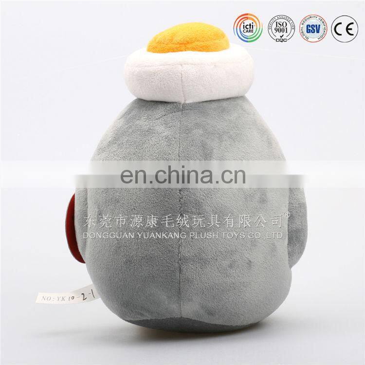 Factory hand made plush penguin soft dolls with face