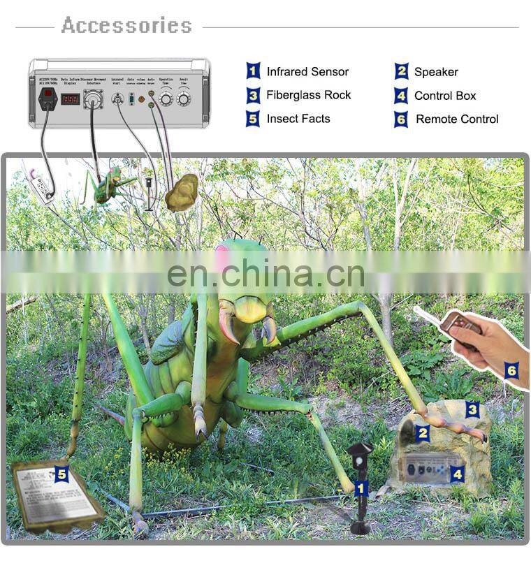 Mantis vivid Animatronic Simulation Insect