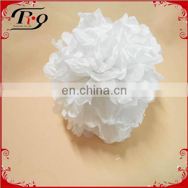 paper pom poms wedding decoration
