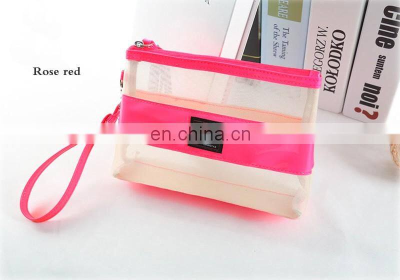 Best prices fashion clear makeup bag