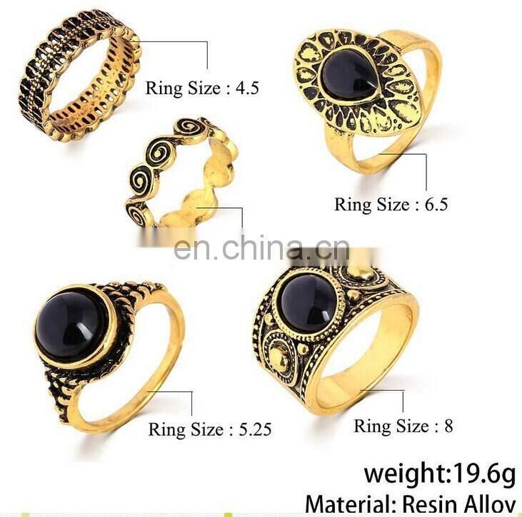 Pearl ring, Wholesale real faceted stone rings, round, triangle shaped rings set