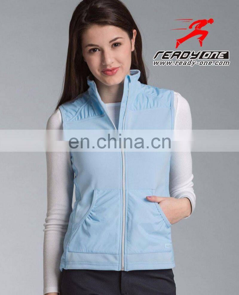 Fashion Outdoor Soft Shell Denim Women Custom Jacket
