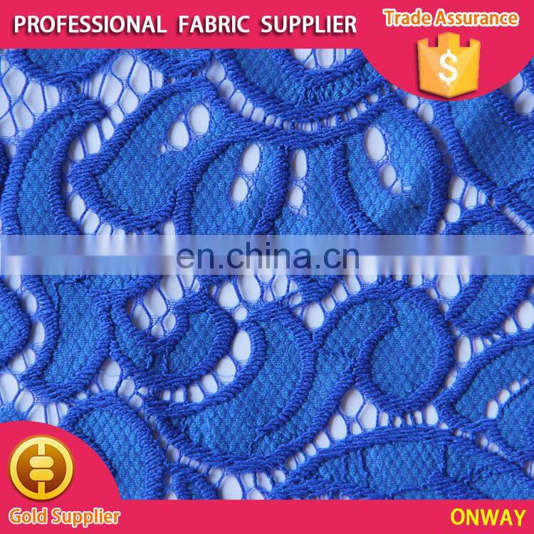 100%Nylon beautiful lace for all ladies' garment accessories