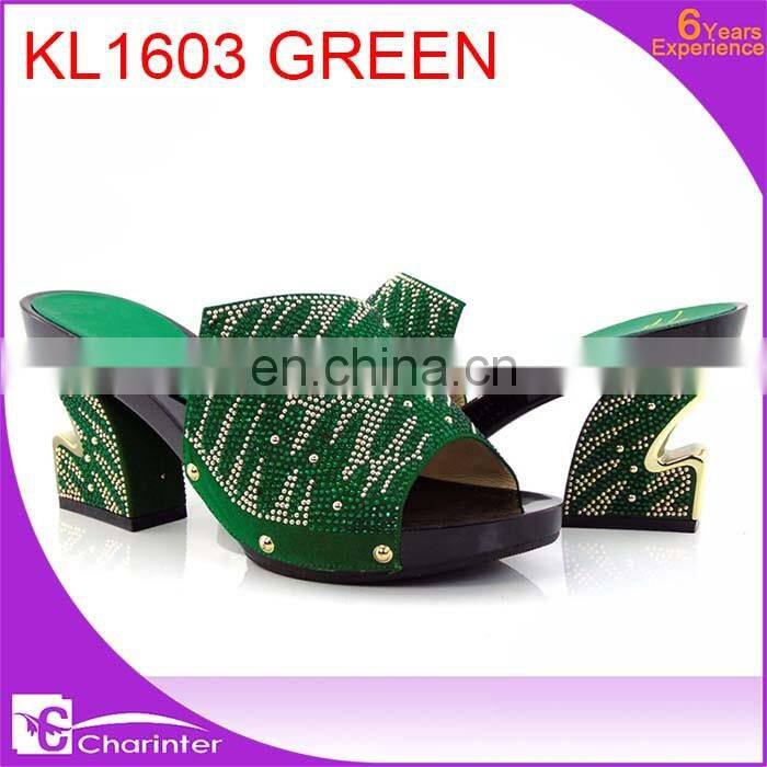 2016 ladies slipper shoes with stones indian ladies shoes size 37-43