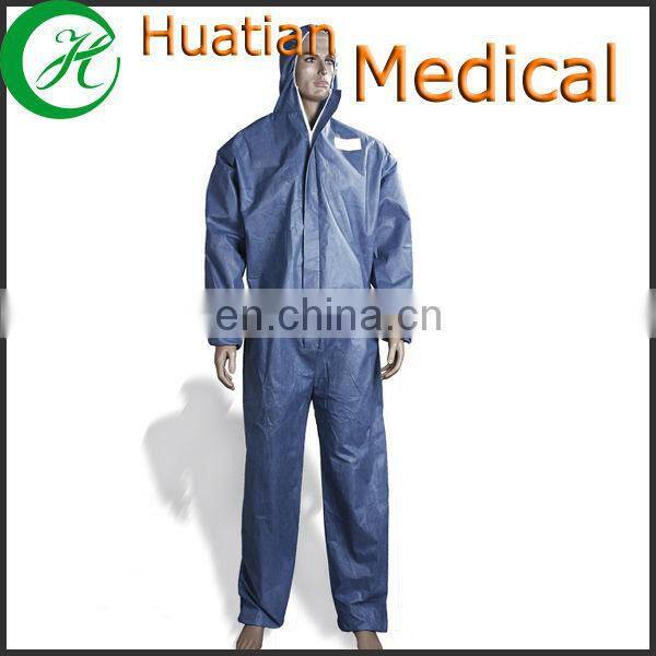 Disposable anti static protective garment