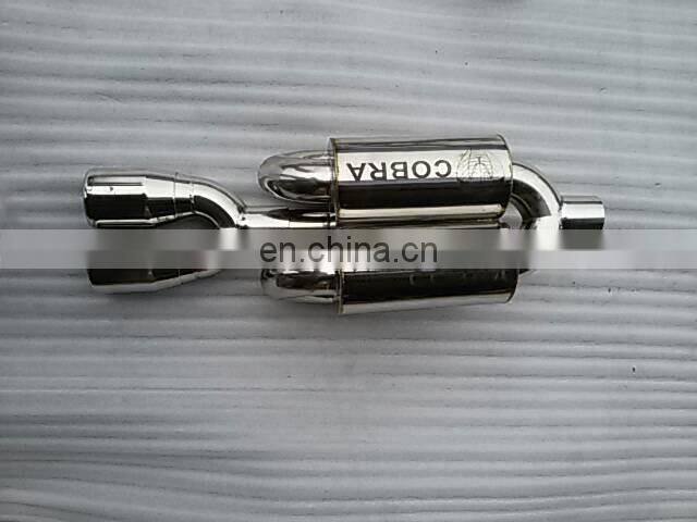 car performance exhaust muffler for car