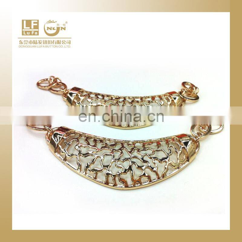 bling bling metal necklace